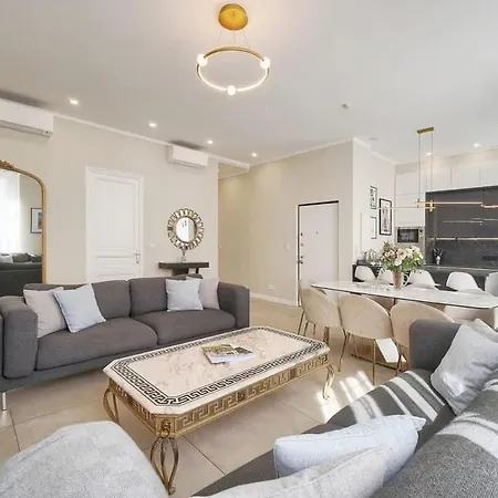 Deja Blue - Beautiful 4 Beds & 4 Baths, 10min From Palais, 4 Stars Cannes