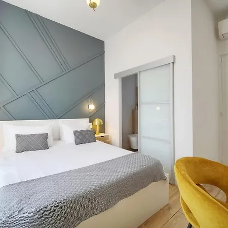 Appartement Deja Blue - Beautiful 4 Beds & 4 Baths, 10min From Palais, 4 Stars *