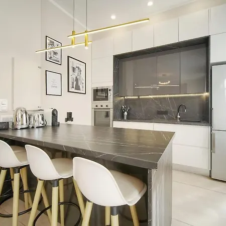 Appartement Deja Blue - Beautiful 4 Beds & 4 Baths, 10min From Palais, 4 Stars