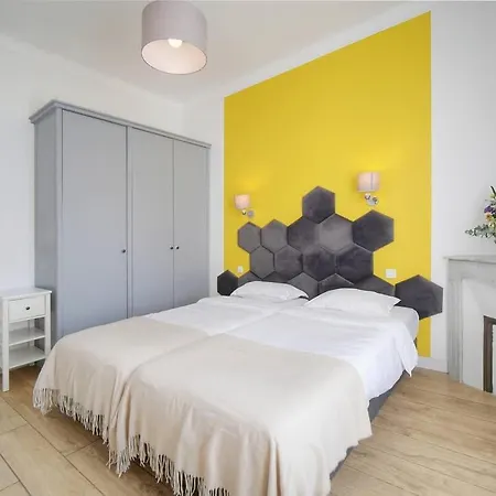 Deja Blue - Beautiful 4 Beds & 4 Baths, 10min From Palais, 4 Stars Appartement *
