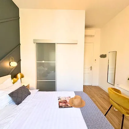 Deja Blue - Beautiful 4 Beds & 4 Baths, 10min From Palais, 4 Stars קאן