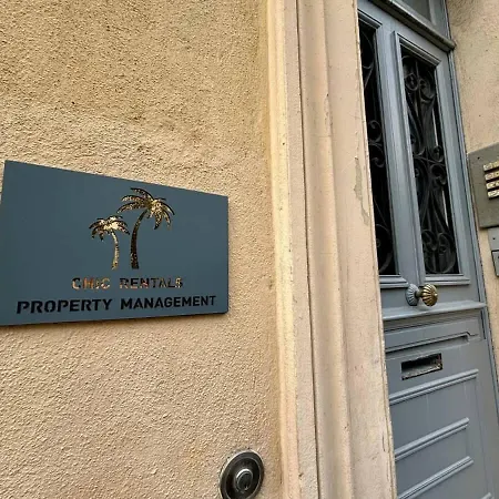 Deja Blue - Beautiful 4 Beds & 4 Baths, 10min From Palais, 4 Stars דירה *