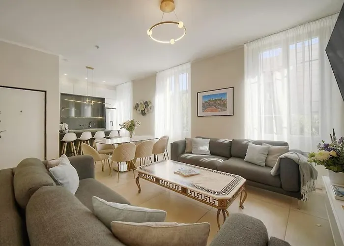 דירה Deja Blue - Beautiful 4 Beds & 4 Baths, 10min From Palais, 4 Stars