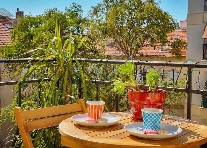 Deja Blue - Beautiful 4 Beds & 4 Baths, 10min From Palais, 4 Stars