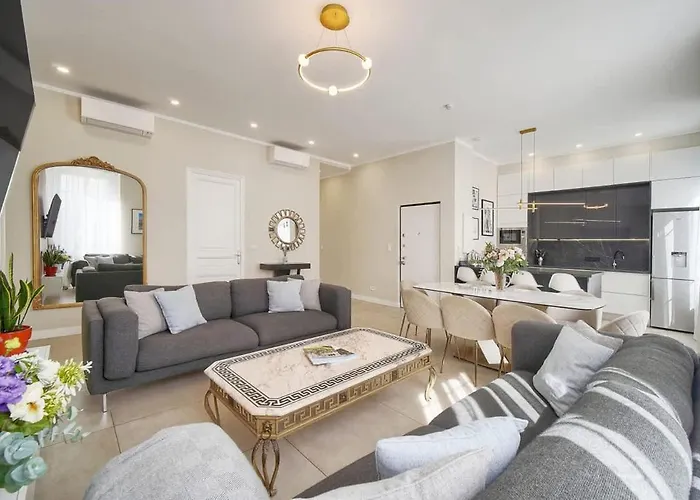 Deja Blue - Beautiful 4 Beds & 4 Baths, 10min From Palais, 4 Stars קאן