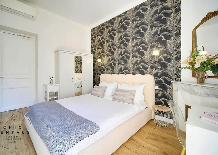 Deja Blue - Beautiful 4 Beds & 4 Baths, 10min From Palais, 4 Stars *