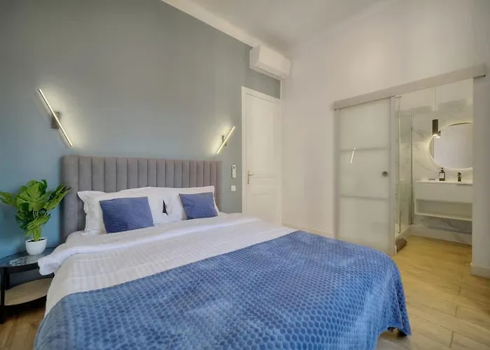 Deja Blue - Beautiful 4 Beds & 4 Baths, 10min From Palais, 4 Stars * קאן