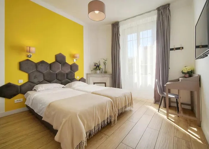 דירה Deja Blue - Beautiful 4 Beds & 4 Baths, 10min From Palais, 4 Stars