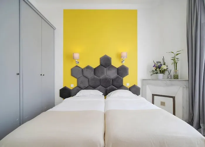 דירה Deja Blue - Beautiful 4 Beds & 4 Baths, 10min From Palais, 4 Stars