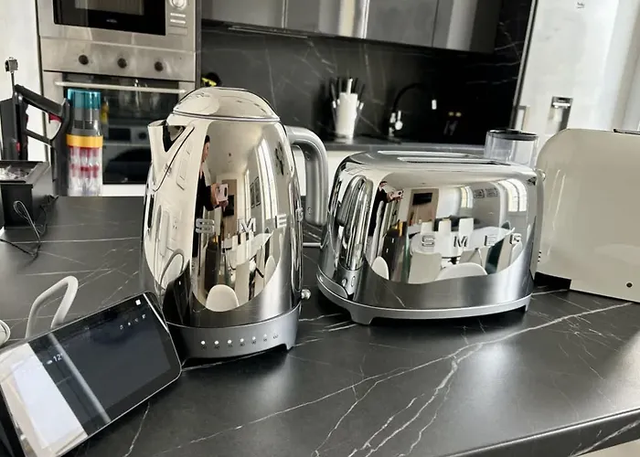 Deja Blue - Beautiful 4 Beds & 4 Baths, 10min From Palais, 4 Stars * קאן