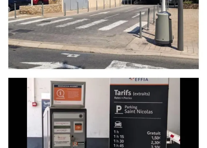 Deja Blue - Beautiful 4 Beds & 4 Baths, 10min From Palais, 4 Stars דירה *