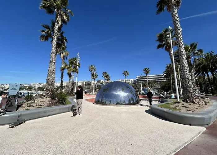 Deja Blue - Beautiful 4 Beds & 4 Baths, 10min From Palais, 4 Stars *