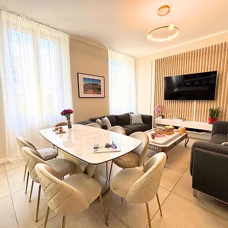Apartment Beautiful 4 Beds & 4 Baths, 10min From Palais, 4 Stars Cannes