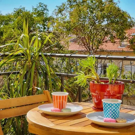 Deja Blue - Beautiful 4 Beds & 4 Baths, 10min From Palais, 4 Stars