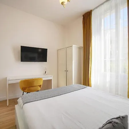 Apartmán Deja Blue - Beautiful 4 Beds & 4 Baths, 10min From Palais, 4 Stars Cannes